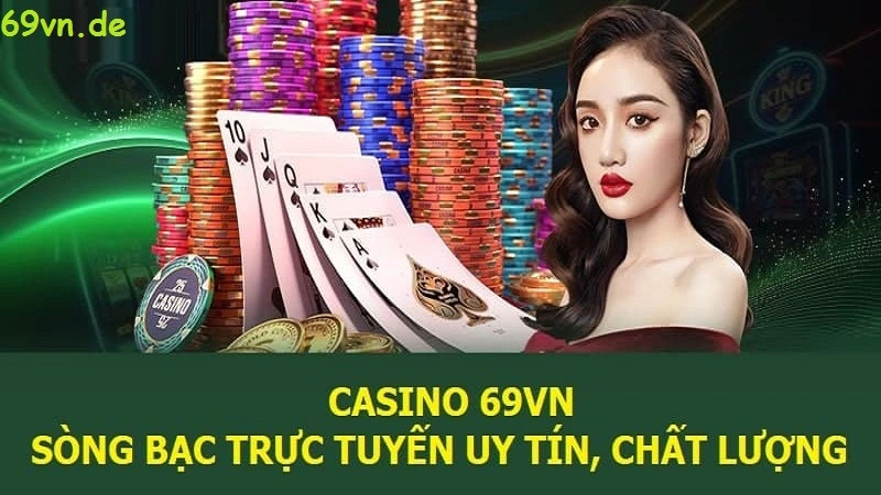 Sảnh casino của nhà cái 69vn