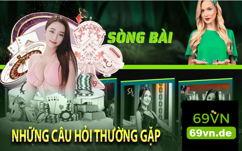 Những câu hỏi thường gặp và câu trả lời của nhà cái 69vn