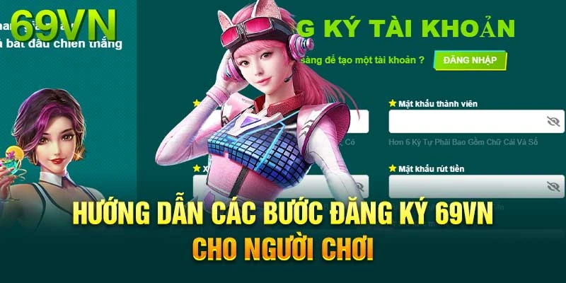 Hướng dẫn cách tham gia cá cược tại 69vn