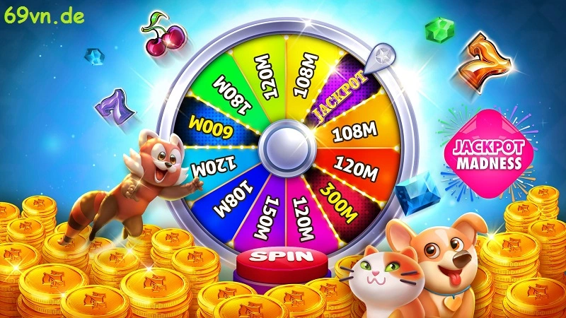 Tổng quan về slotgame của nhà cái 69vn