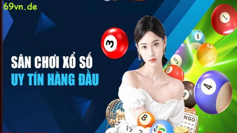 Các loại hình xổ số phổ biến có tại 69vn